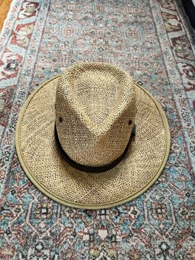 Vintage Pendleton woven hat
